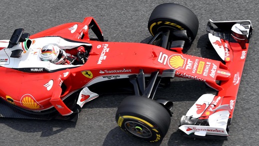 F1, Gp Monza: Vettel insegue le Mercedes nelle libere