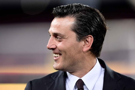 Milan, Montella: «Obiettivo Europa League, Bacca di livello internazionale»
