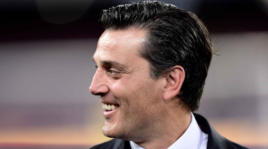 Milan, Montella: «Obiettivo Europa League, Bacca di livello internazionale»