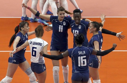 Volley: La Nazionale Femminile a Milano per l'ultimo stage