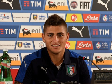 Italia, Verratti promette una vittoria contro Israele