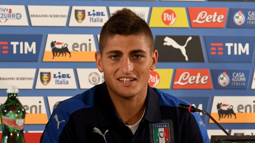 Italia, Verratti promette una vittoria contro Israele