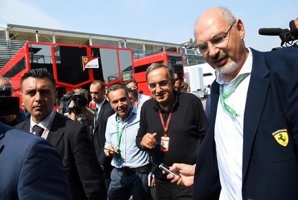 F1 Ferrari, Marchionne: «Monza per noi è importantissima»