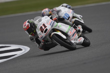 Moto3 Silverstone: Bagnaia è in pole
