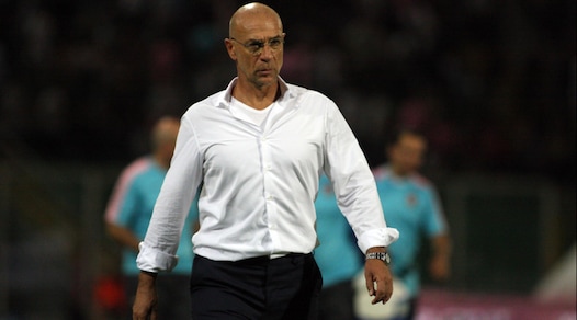 Palermo: Ballardini lascia l'allenamento, pronto De Zerbi