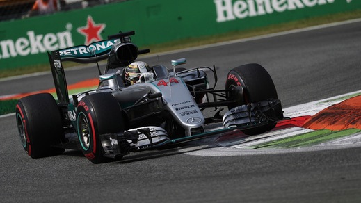 F1, Gp d'Italia: pole a Hamilton, Vettel terzo