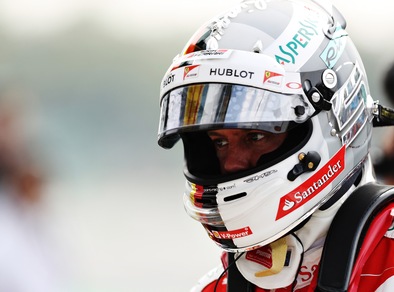 F1 Ferrari, Vettel: «Mercedes di un altro pianeta»