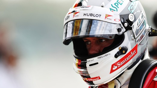 F1 Ferrari, Vettel: «Mercedes di un altro pianeta»