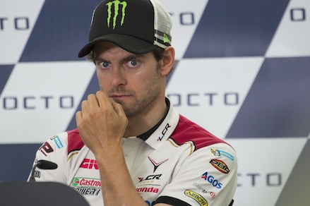 MotoGp LCR Honda, Crutchlow: «Felicissimo per la pole»