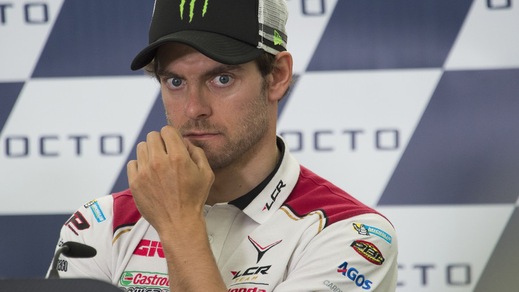 MotoGp LCR Honda, Crutchlow: «Felicissimo per la pole»