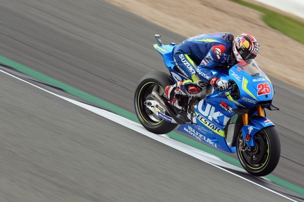 MotoGp Suzuki, Vinales: «Pronto per la vittoria»