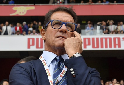 Capello: «Champions? Juve favorita. Totti è un fuoriclasse»