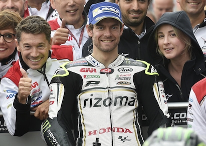 MotoGp Silverstone: Crutchlow in pole, ma la vittoria vale 8,00