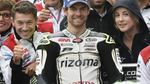MotoGp Silverstone: Crutchlow in pole, ma la vittoria vale 8,00