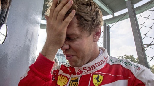 F1, che testata per Vettel!