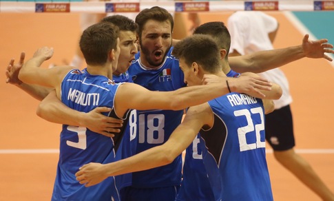 Volley: Europei Under 20, esordio vincente per l'Italia di Totire