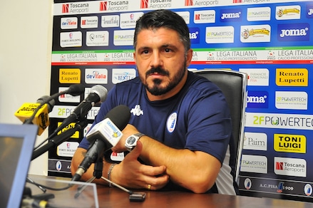 Serie B, Gattuso: «Pisa, impara a colpire al momento giusto»