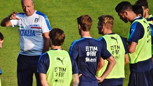 Ventura carica l'Italia a Coverciano