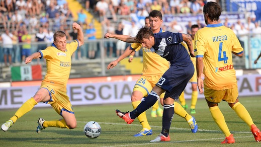 Serie B Frosinone-Brescia, probabili formazioni e tempo reale alle 20.30