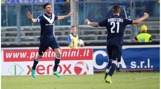 Serie B: Brescia-Frosinone 2-0, la prima vittoria di Brocchi