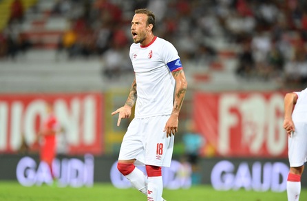 Serie B: Perugia-Bari 0-1: nel finale gol e espulsione, le immagini