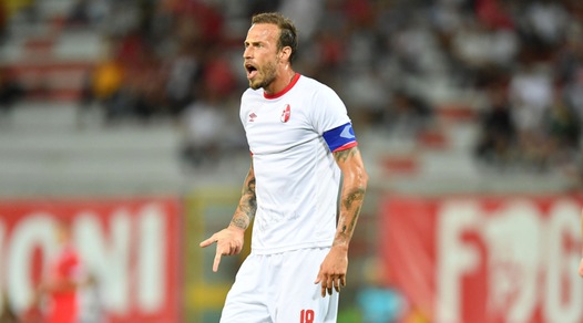 Serie B: Perugia-Bari 0-1: nel finale gol e espulsione, le immagini