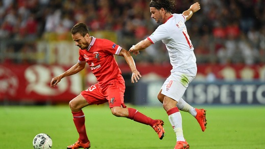 Serie B Perugia-Bari 0-1: Maniero in extremis. Cittadella-Ternana 2-0
