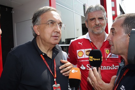 F1 Ferrari, Marchionne: «Sarà una grandissima gara»