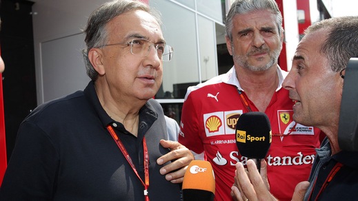 F1 Ferrari, Marchionne: «Sarà una grandissima gara»
