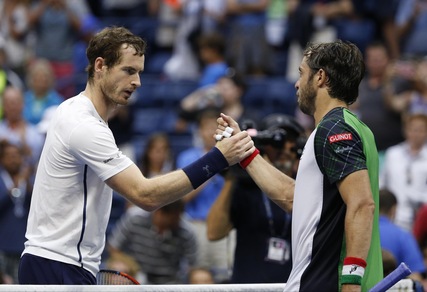 Us Open, Lorenzi si arrende a Murray