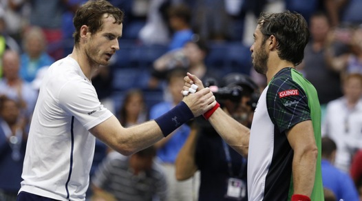 Us Open, Lorenzi si arrende a Murray
