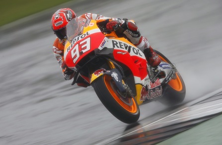 MotoGp Honda, Marquez soddsifatto: «Buone sensazioni»