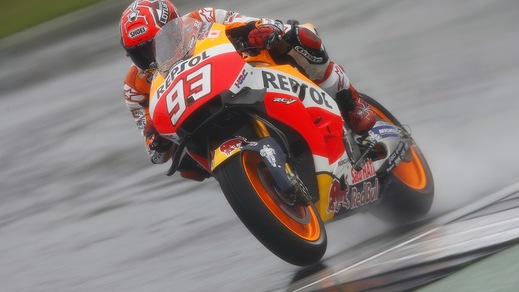 MotoGp Honda, Marquez soddsifatto: «Buone sensazioni»