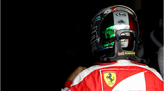 Formula1: Vettel e Rosberg, i caschi per non dimenticare le vittime del terremoto