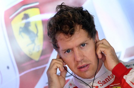 F1 Ferrari, Vettel: «A Monza voglio vincere»