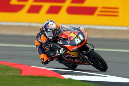 Moto3 Silverstone: Binder vince davanti a Bagnaia