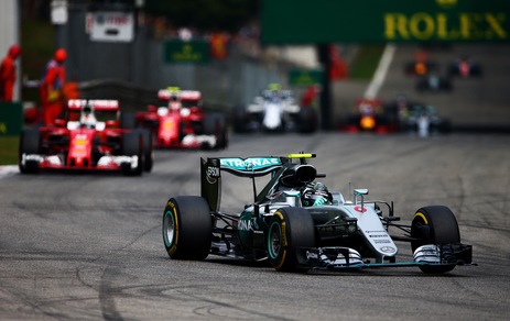 F1 Gp d'Italia: dominio Rosberg, Vettel terzo