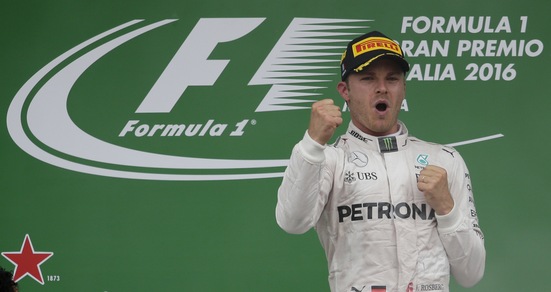 F1 Mercedes, Rosberg: «Una vittoria speciale in Italia»