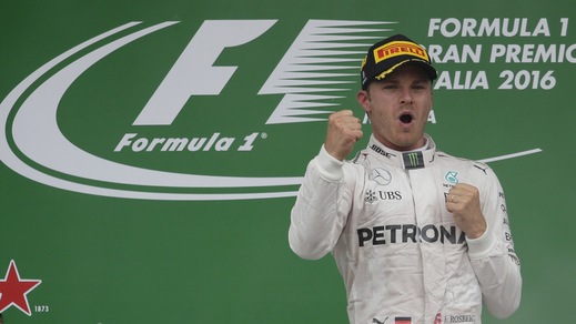 F1 Mercedes, Rosberg: «Una vittoria speciale in Italia»