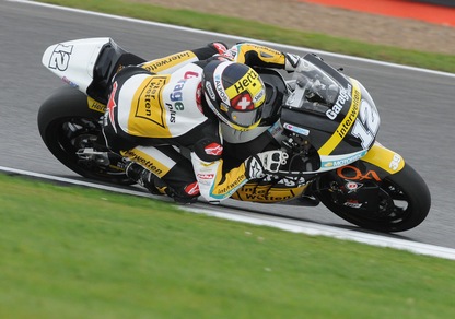 Moto2 Silverstone, Luthi torna a vincere