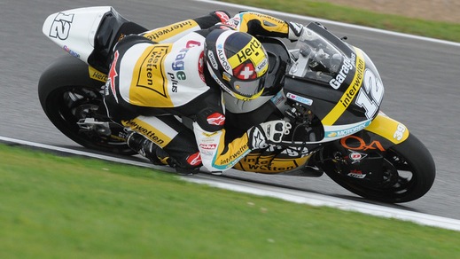 Moto2 Silverstone, Luthi torna a vincere