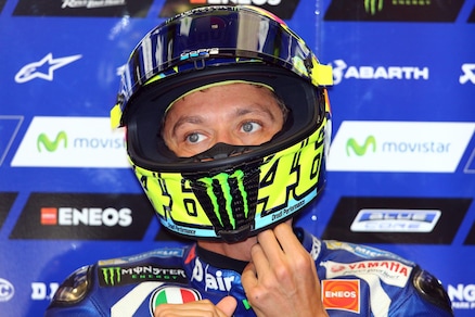 MotoGp Silverstone: vince Vinales, Rossi terzo