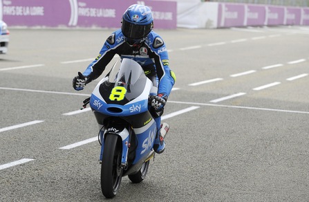 Moto3 Sky Racing Team VR46, Bulega: «Sono carico»
