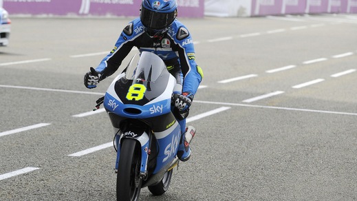 Moto3 Sky Racing Team VR46, Bulega: «Sono carico»