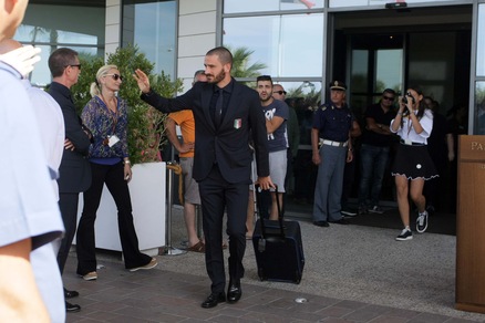 L'Italia vola in Israele: c'è anche Bonucci