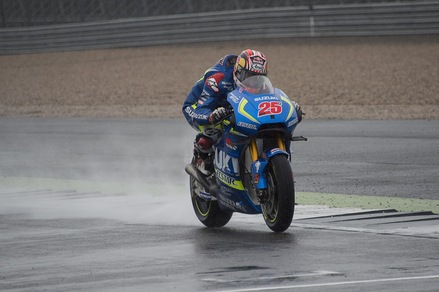 MotoGp Silverstone: dominio Vinales, Rossi terzo