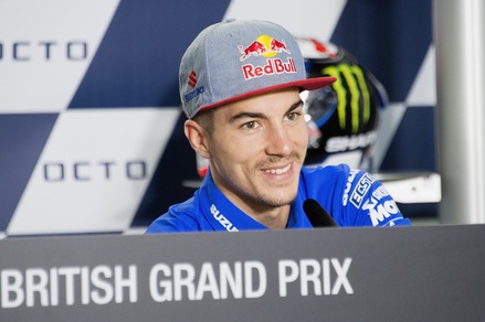 MotoGp Suzuki, Vinales: «Un sogno che si realizza»