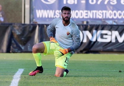 Alisson: «A Roma non gioco? Ci sono rimasto male»