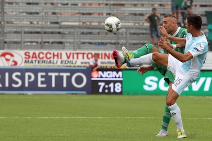 Virtus Entella-Avellino 2-0: prima vittoria per i liguri