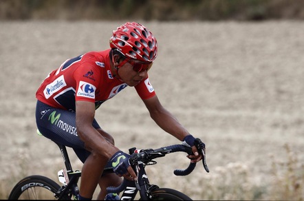 Vuelta, tappa a Brambilla. Quintana rafforza primato